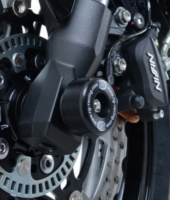 Posuvníky Predného Zavesenia Rg Racing Kawasaki 650 Versys 15-24 Čierne