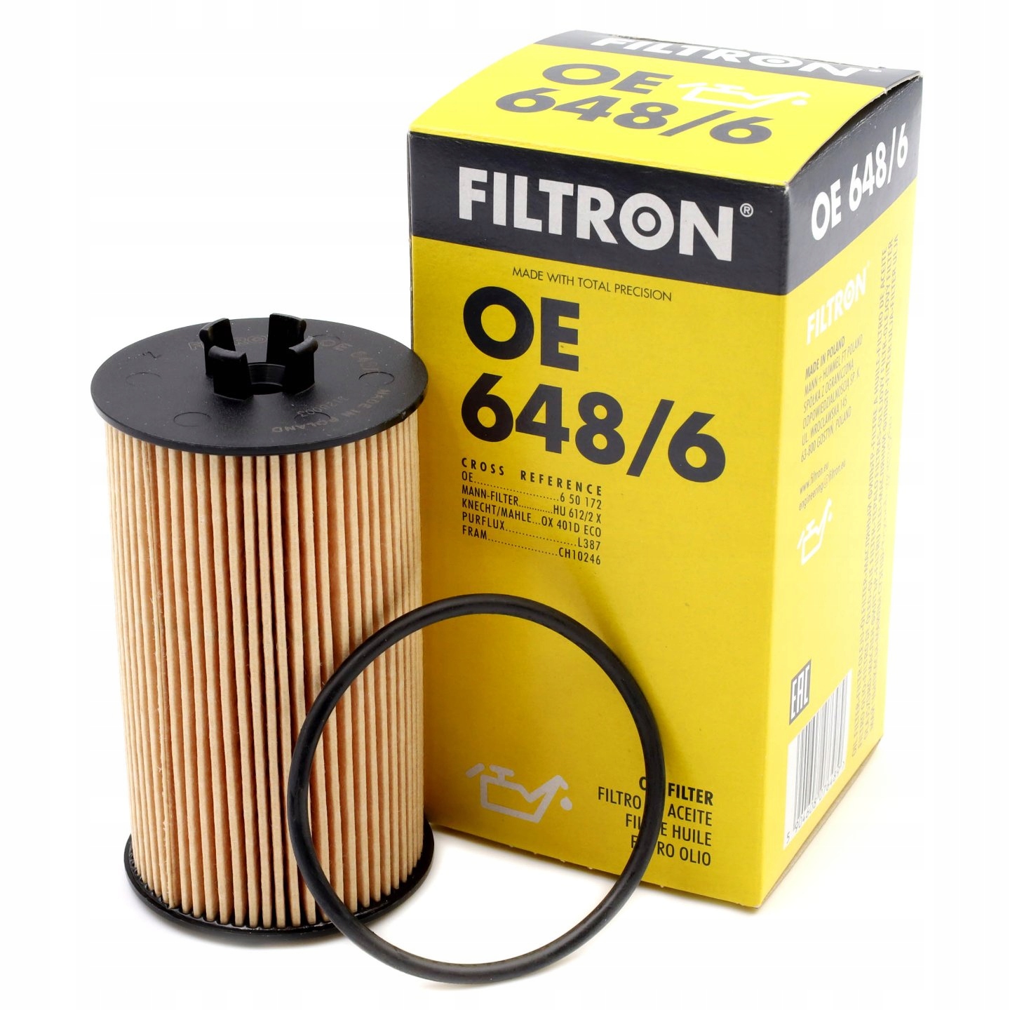 

Filtr Oleju Filtron OE648/6