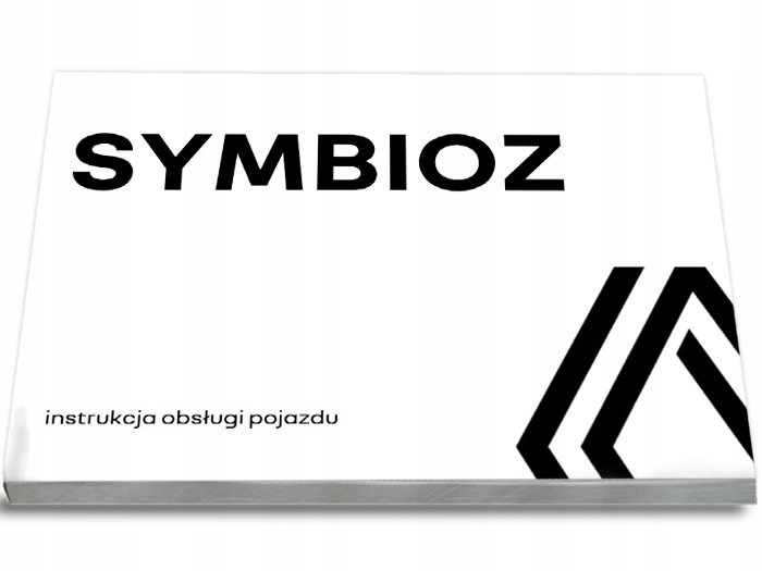 Renault Symbioz od 2024 Instrukcja Obsługi +ks. serwisowa Polski