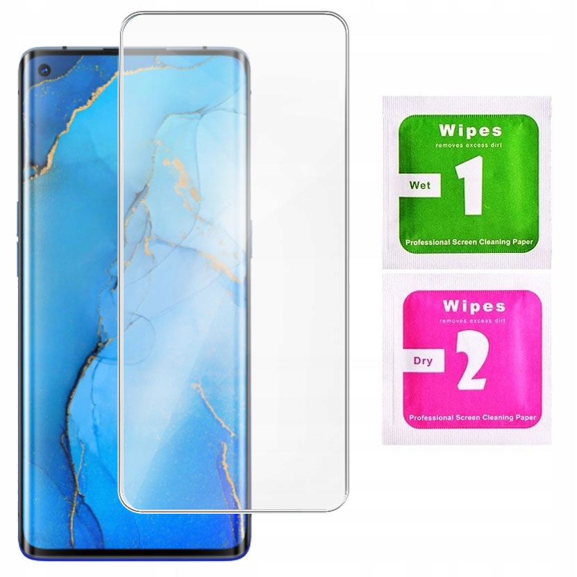 

Szkło Hartowane Do Oppo Reno 3 Pro Szybka 9H