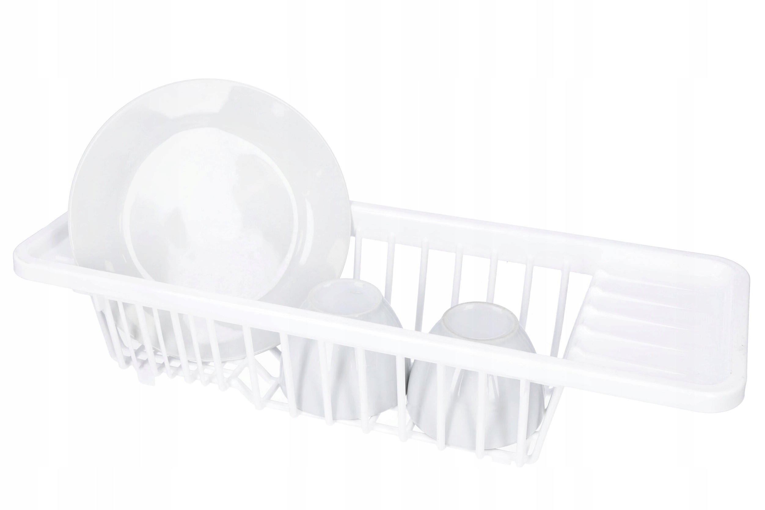 OCIEKACZ DO NACZYN suszarka biały organizer na zlew trwały i niezawodny EAN (GTIN) 5903822676161