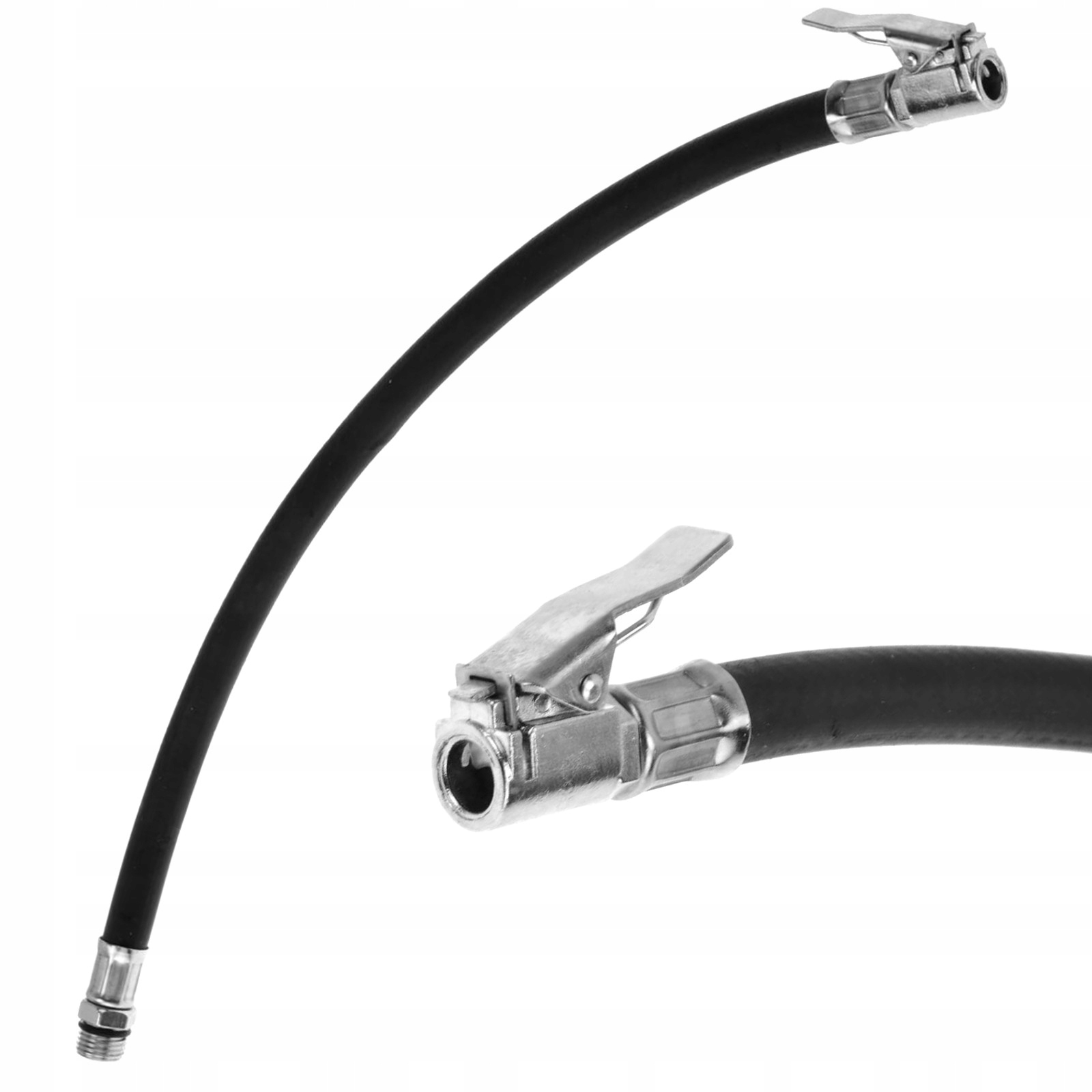 

Wąż Wężyk Przewód Pistoletu Do Pompowania Kół 38cm