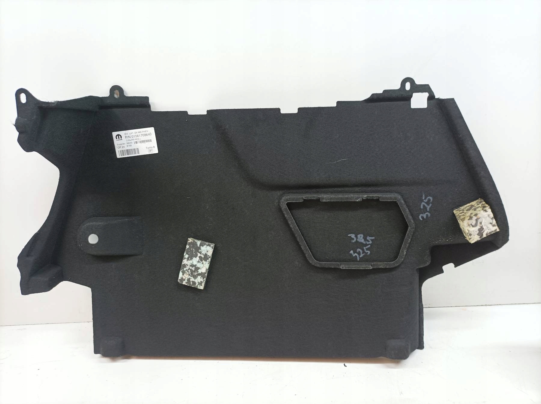 upholstery side left rear part boot 01561709640 Alfa Romeo Tonale and