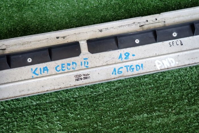 KIA CEED III 1.6 T-GDI intercooler