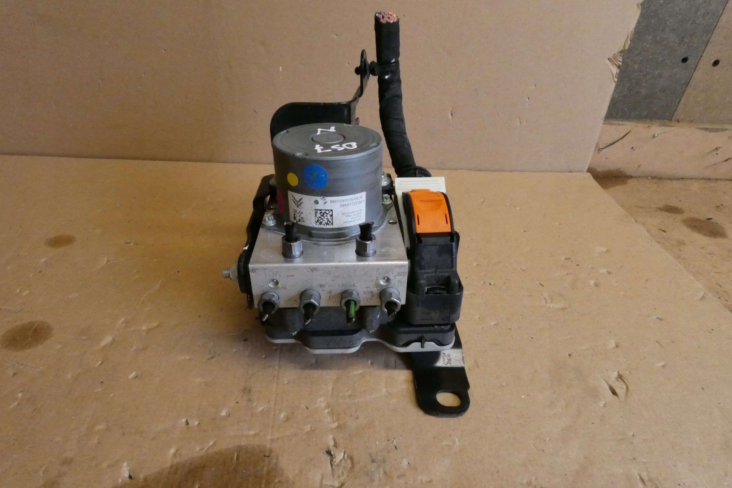 ABS Servofreno DS7 PEUGEOT 9833214480