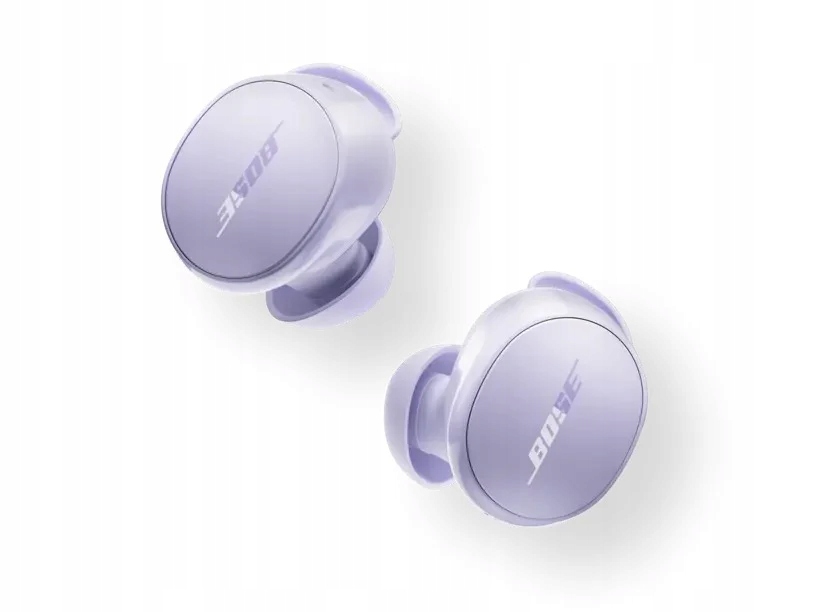 Bezdrátová sluchátka Bose QuietComfort Earbuds fialová