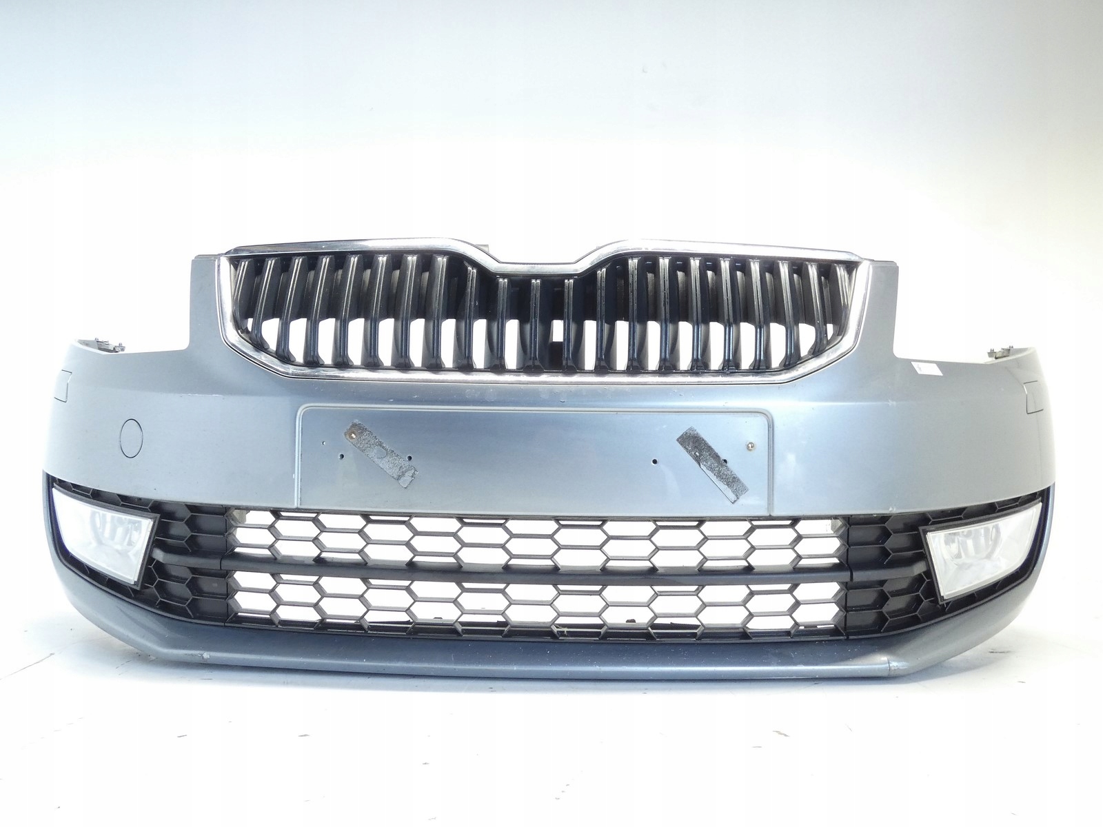 KPL bumper front front SKODA OCTAVIA III 5E washer LF8L