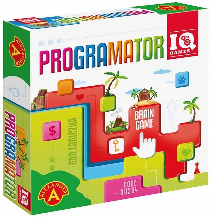 Gra Logiczna Programator 2442 Alexander