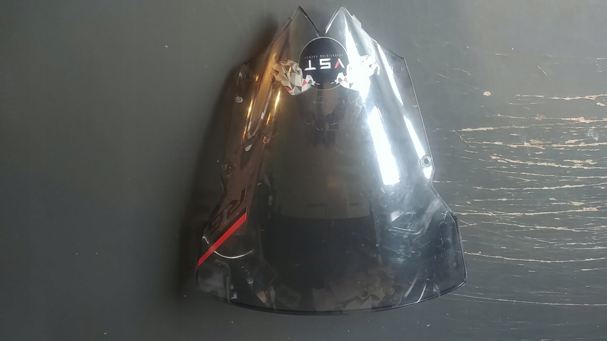 YAMAHA R6 03-05 тонированное стекло NOVAREX M230