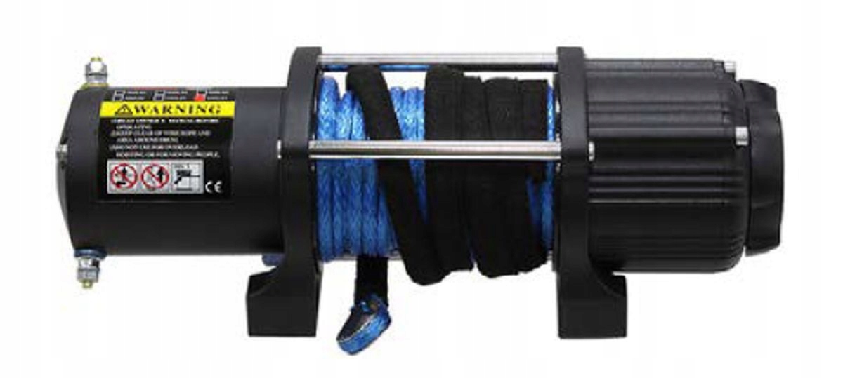 BRONCO WYCIĄGARKA 5000LBS (2268KG) LINA SYNTETYCZNA 5.5MM X 15.2M, PILOT Numer katalogowy producenta AC-12136-1