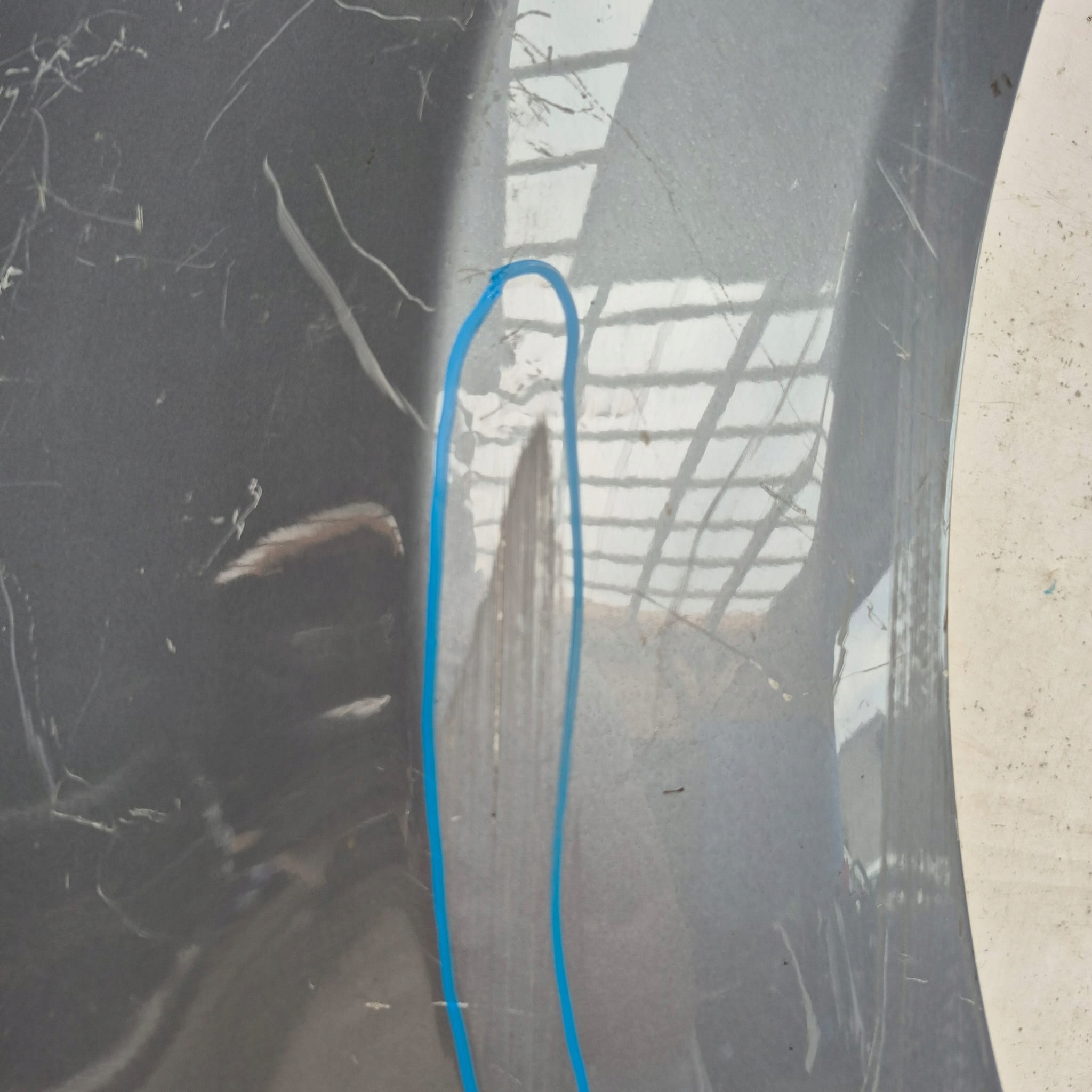 FORD KA II 2 MK2 08-16 fender front front right