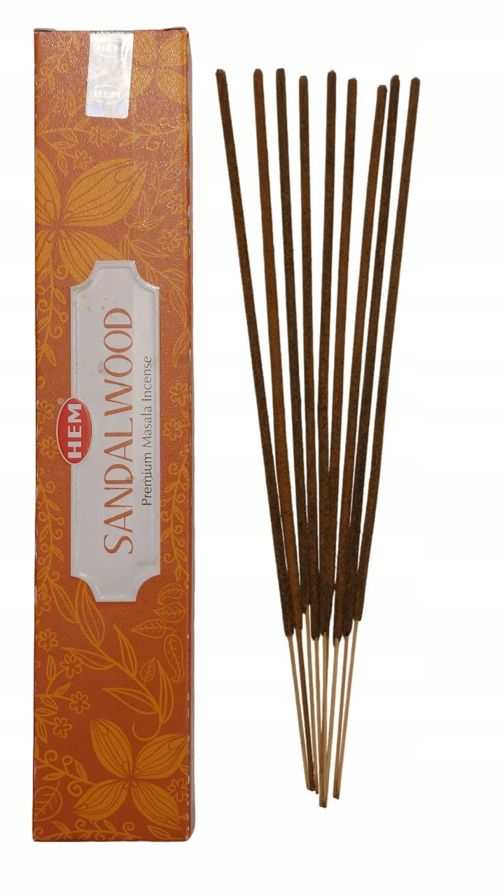

Kadzidła Szlachetne Pyłkowe Sandalwood Hem 15gram