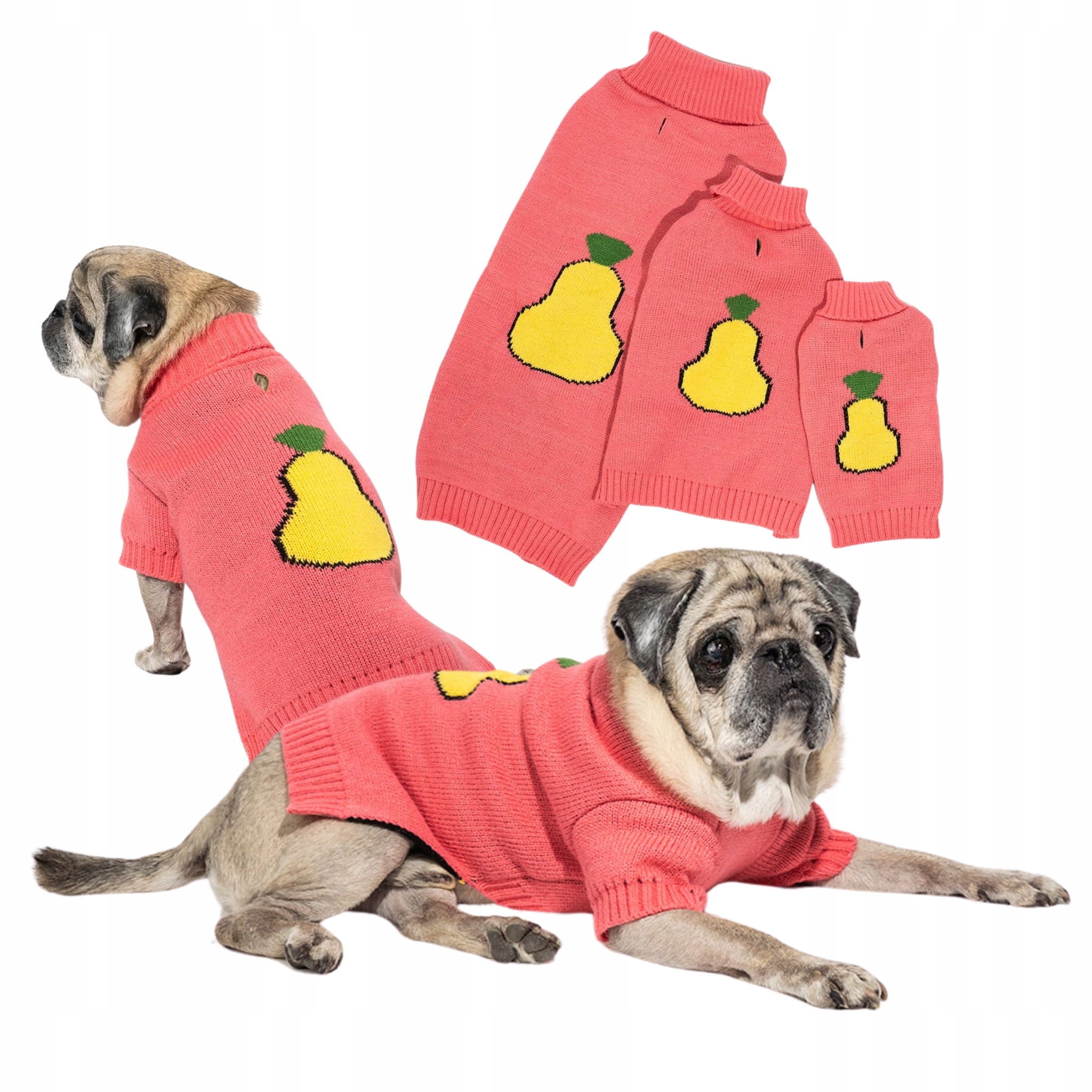 Kultovní svetr pro psa Grucha M