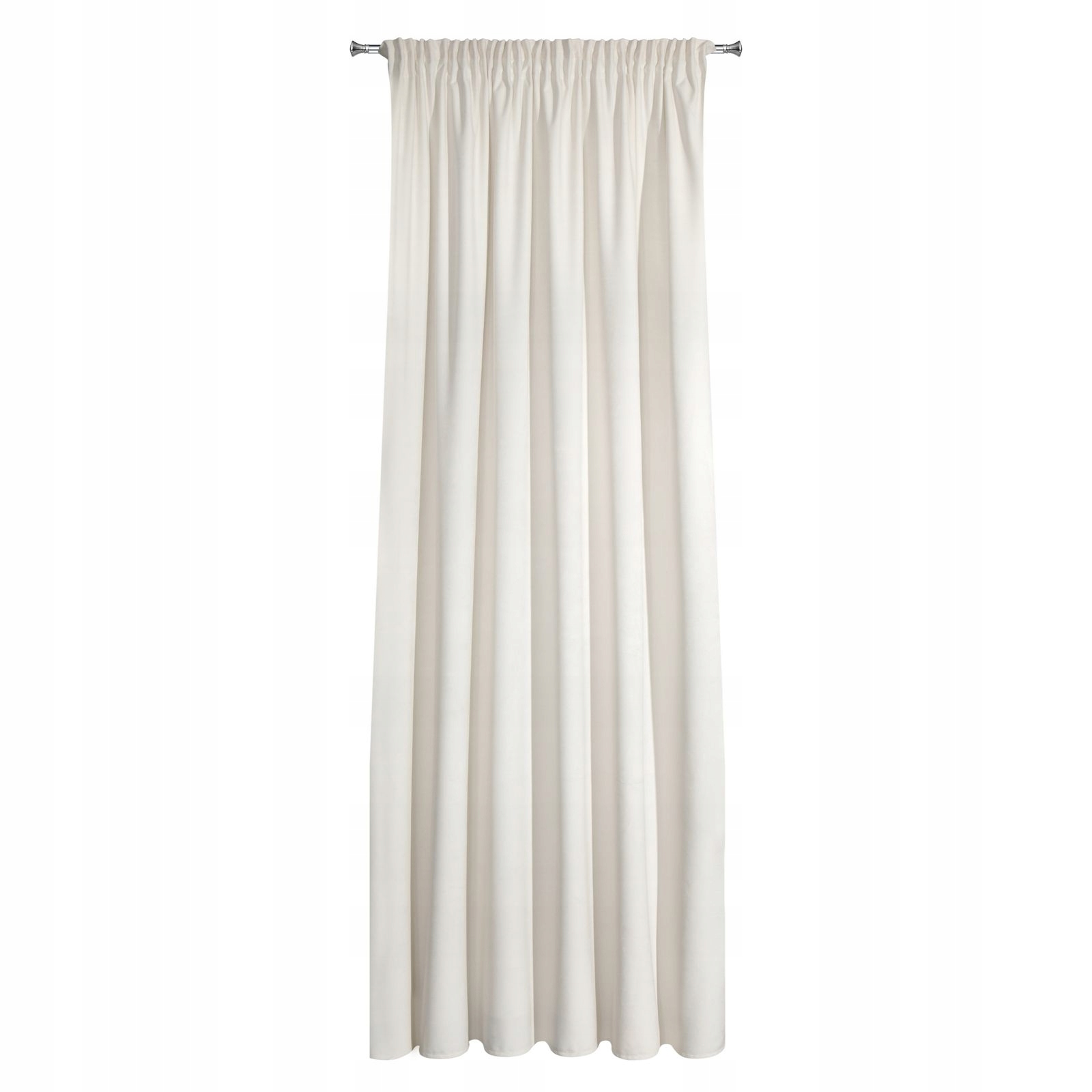 Hotový závěs na pásku Villa 140x270 Eurofirany krémový