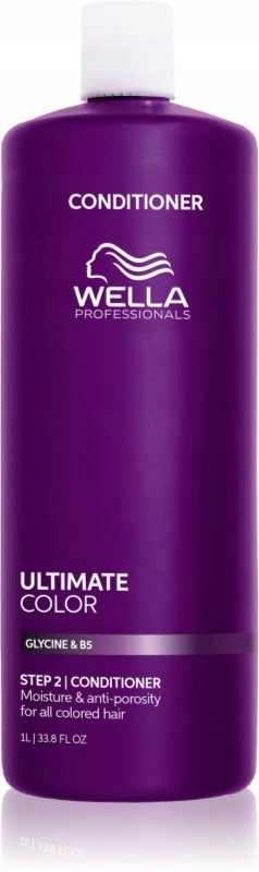 Wella Professionals Ultimate Color Conditioner Hydratační Kondicionér 1000 ML