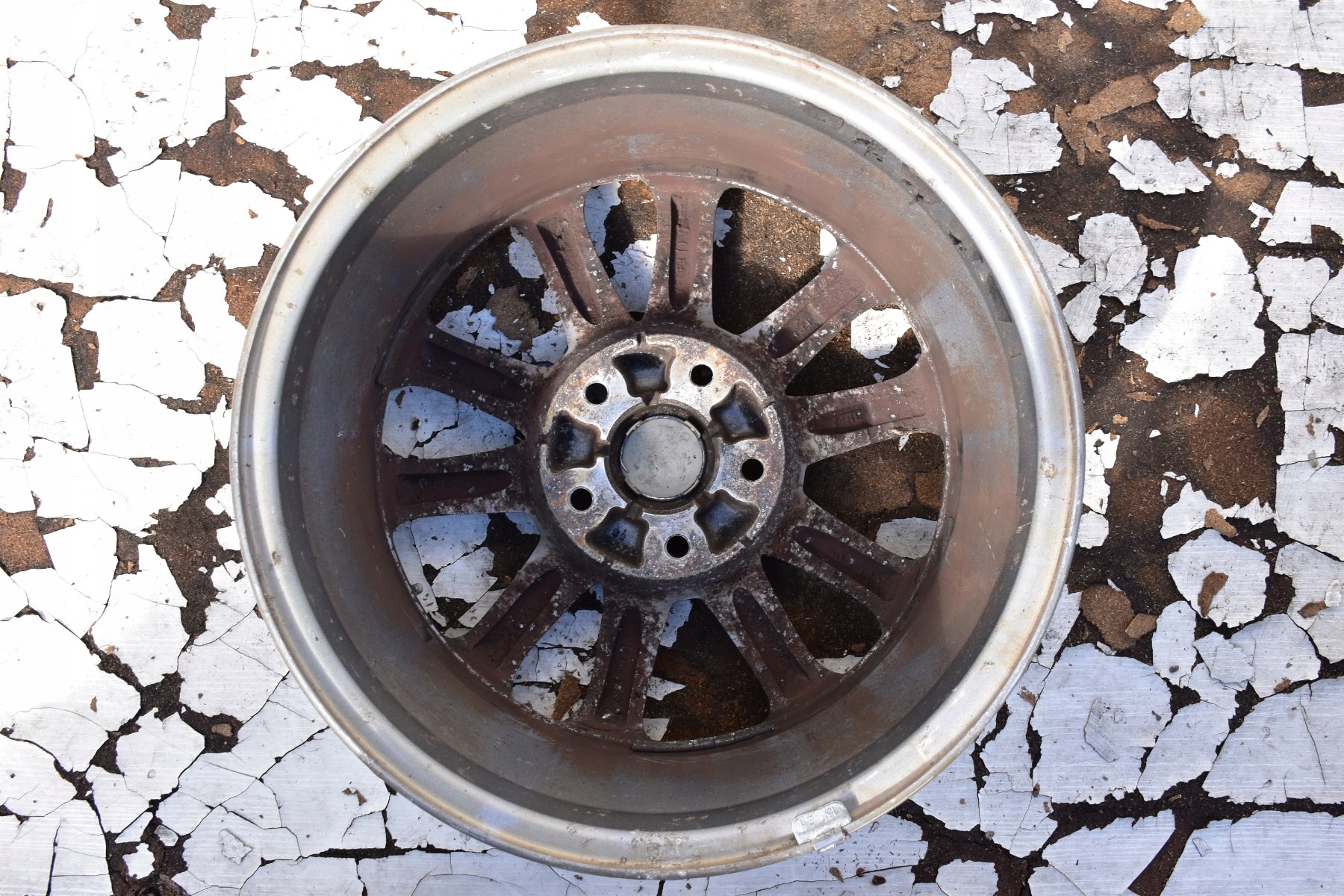 disk hliníkový HYUNDAI IX35 6,5" x 16" 5x114,3 ET48 52910-2Y510