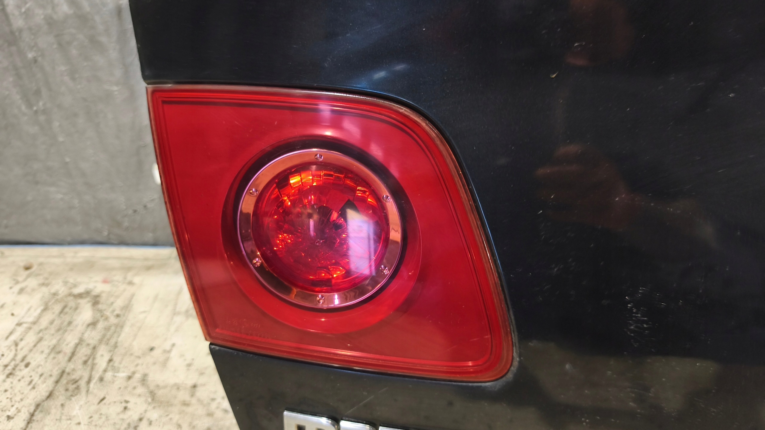 trunk door boot MAZDA 3 BK sedan 2005 r