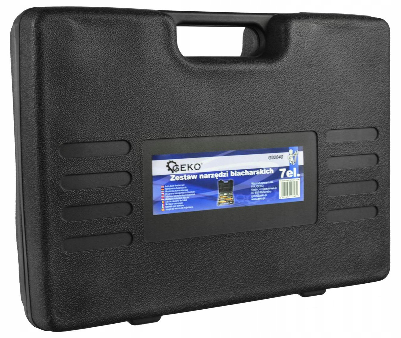 MLOTKI BLACHARSKIE ZESTAW BLACHARSKI KOWADLO EAN 5901477107481