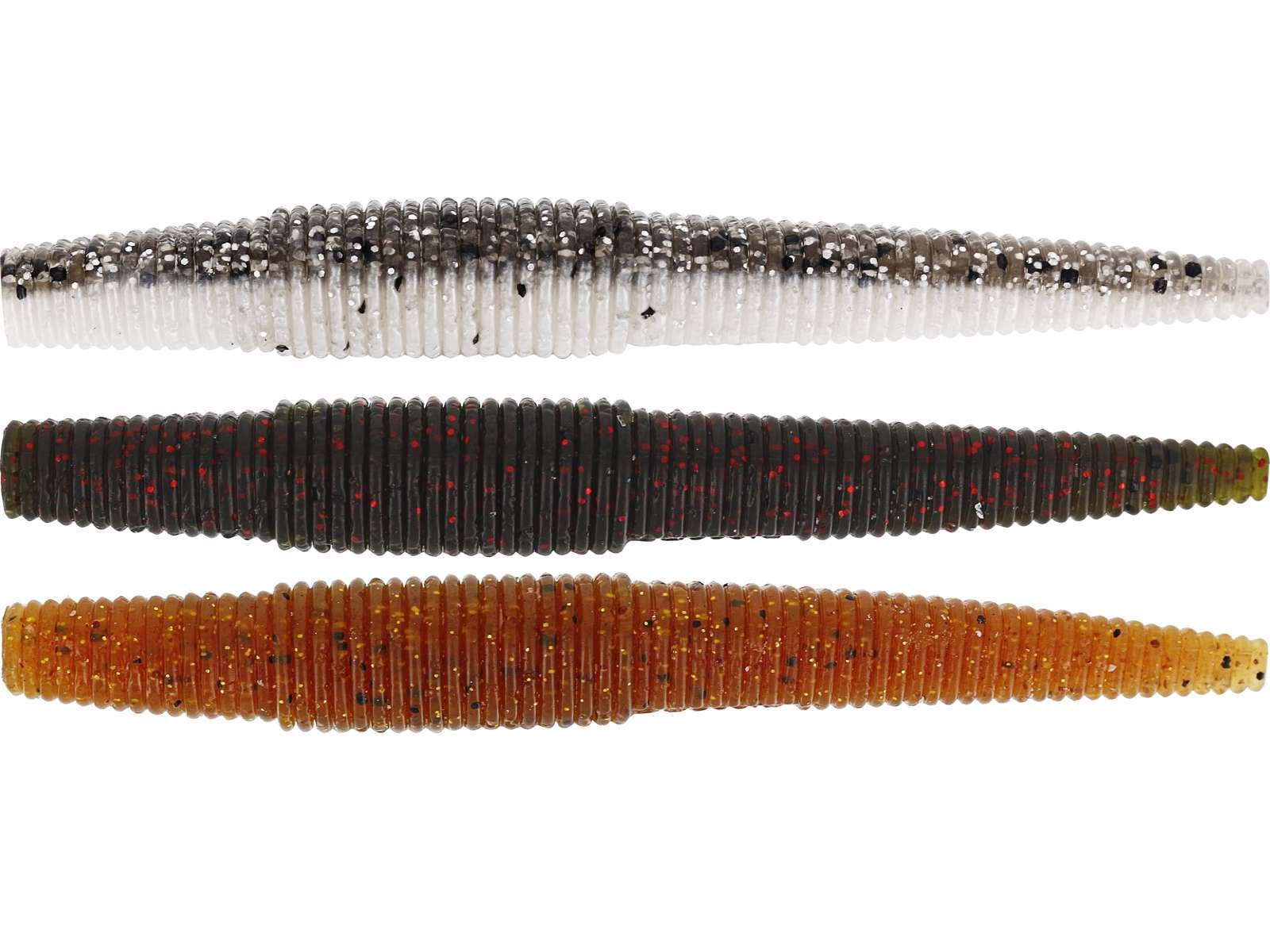 

Gumy Westin Ned Worm 11cm 7g Clear Water Mix 5pcs