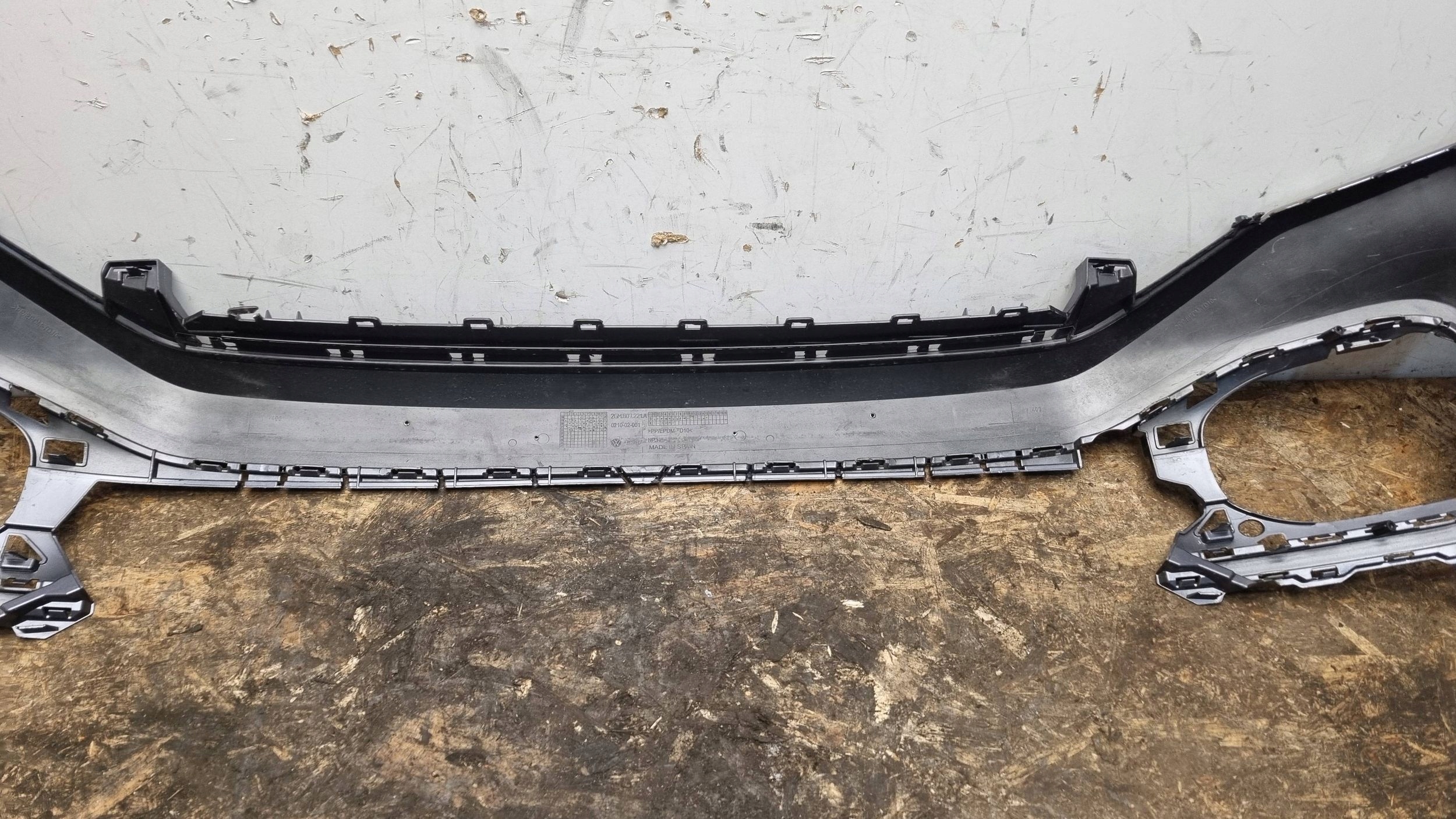 nárazník predok predný VW T-CROSS 2G 2GM807221A 18
