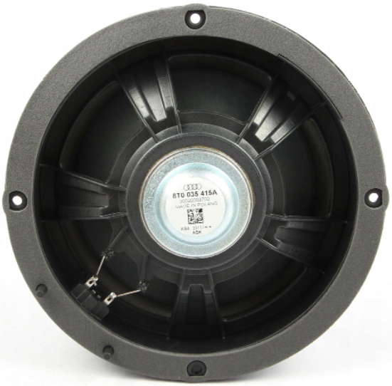 NOWY ORYGINALNY GŁOŚNIK DRZWI RZÓD AUDI A4 A5 2008-2015 8T0035415A Typ samochodu Samochody osobowe