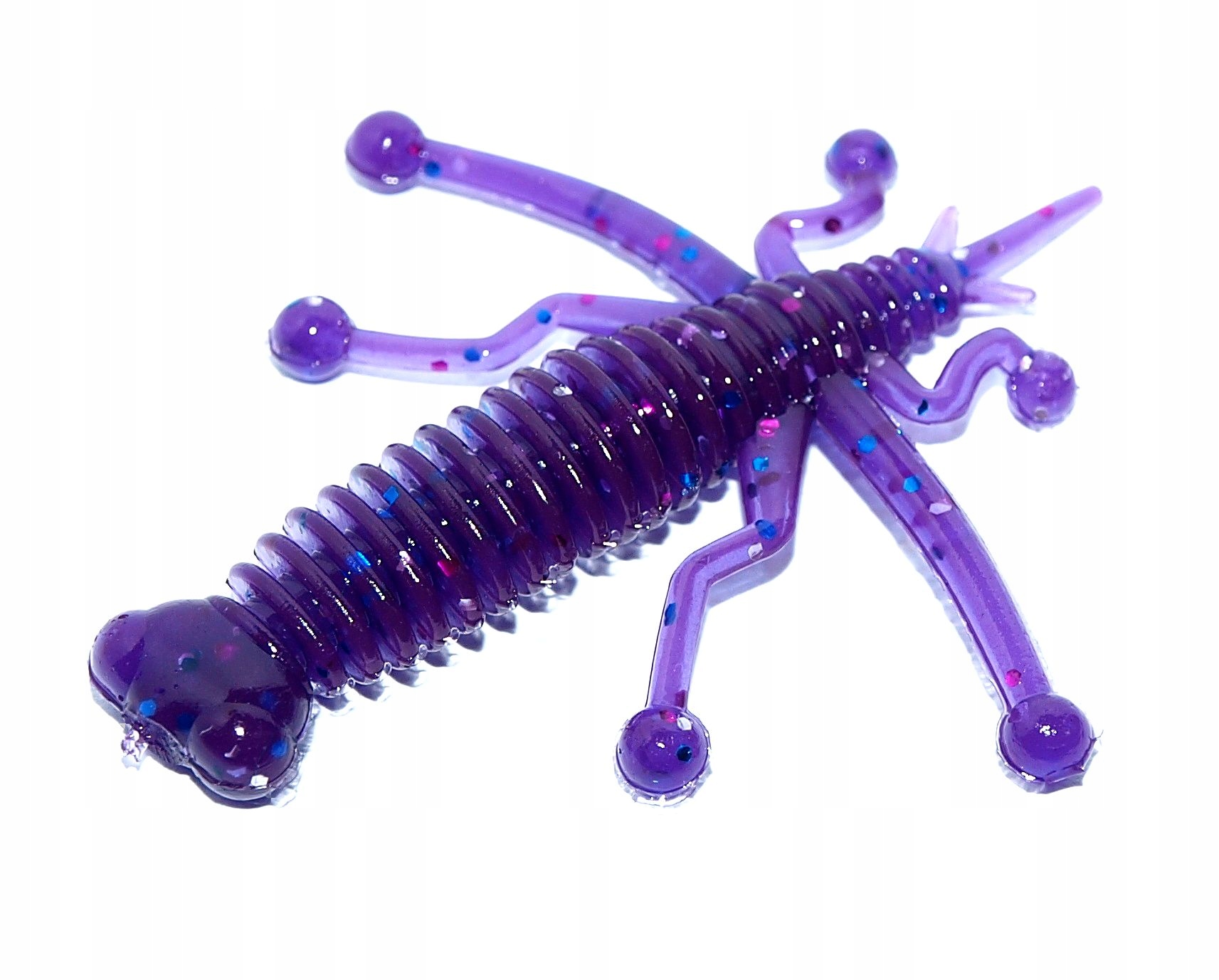 Pająk wodny Fanatik twister, 4,5cm 5szt. Przynęta Pływająca