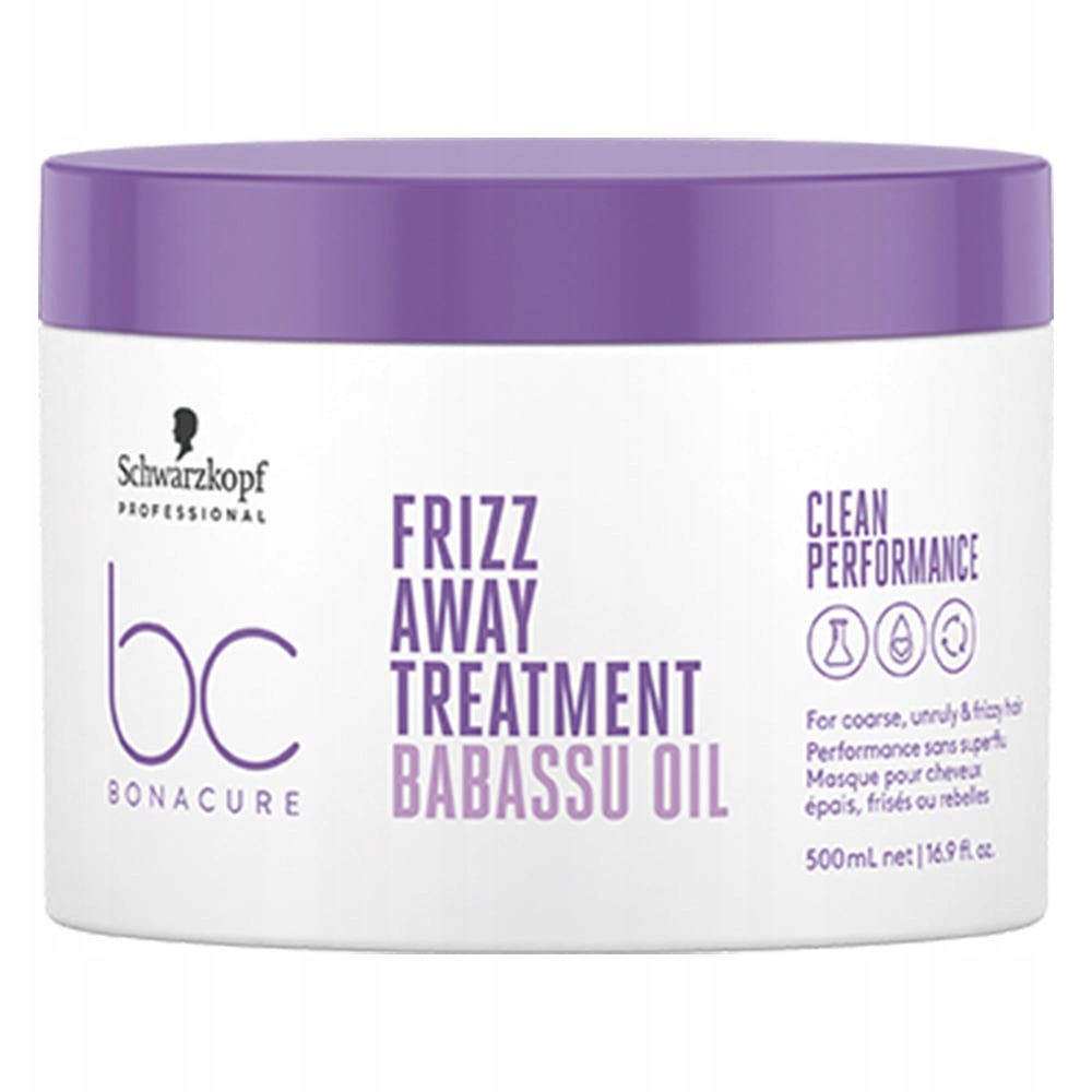 Schwarzkopf Bc Frizz Away Vlasová kúra 500 ml