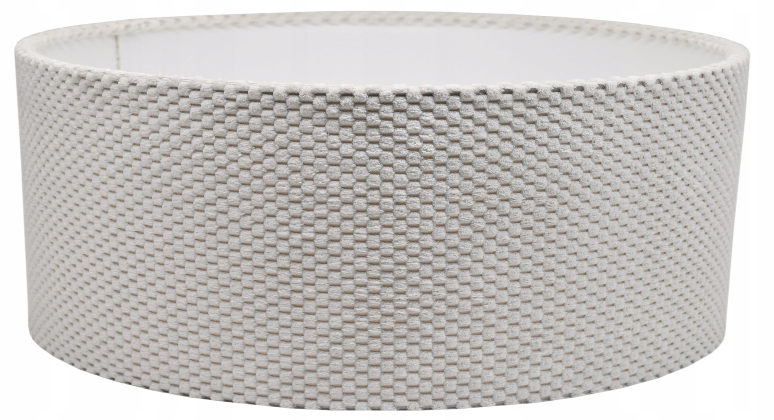 Stínidlo pro zavinovací lampu 50 cm E27/E14 Světle Šedé SAVIO+redukce E14 Bonus