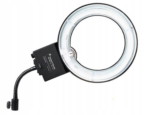 LAMPA PIERŚCIENIOWA SELFIE MAKIJAŻ NG-65C 65W RING