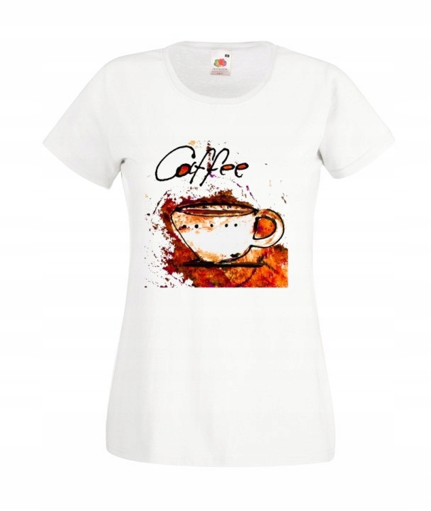 

Koszulki Damskie Kawa Caffee Coffe Latte