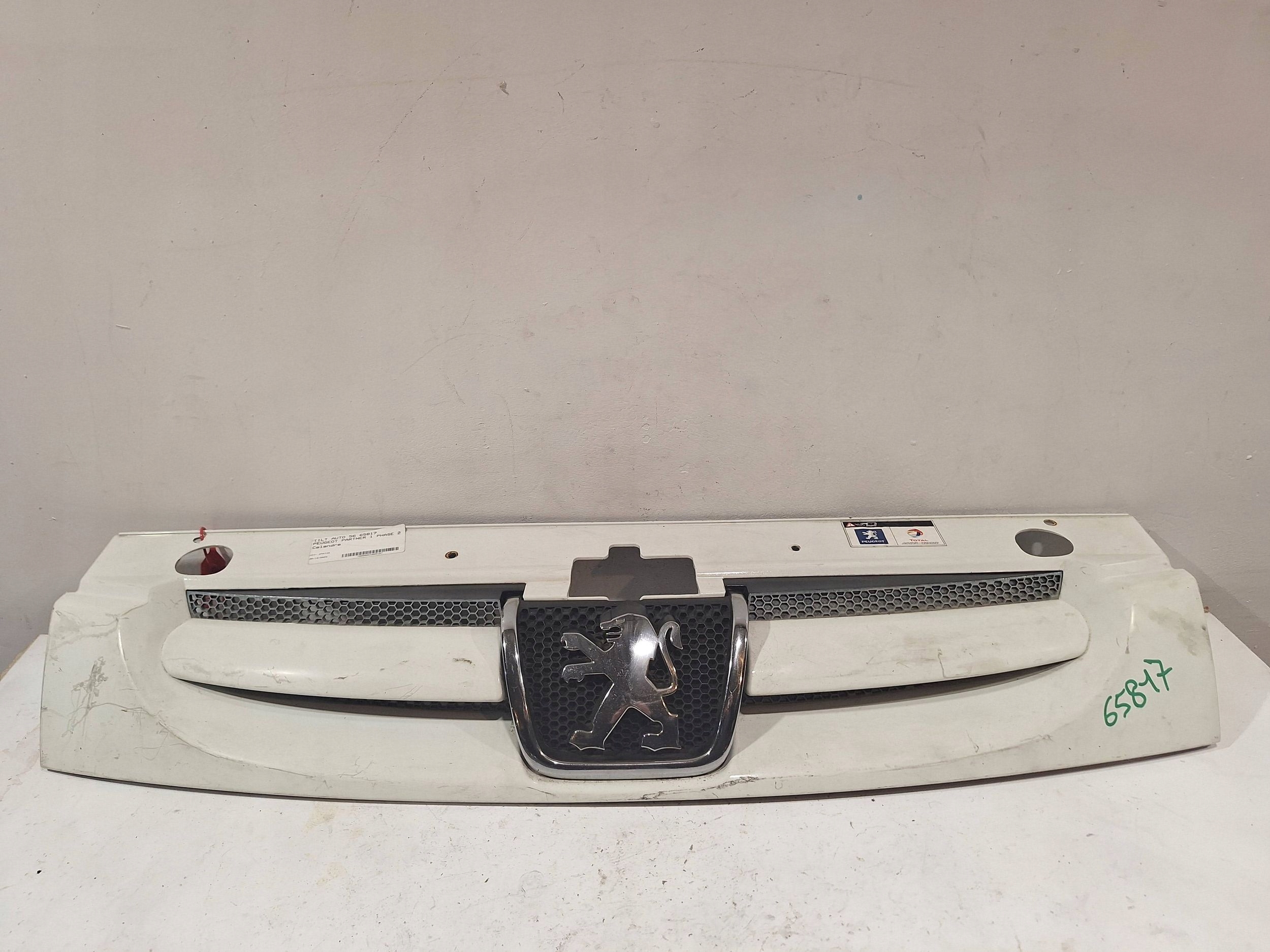 Grille 9644758577 PEUGEOT PARTNER 02-08