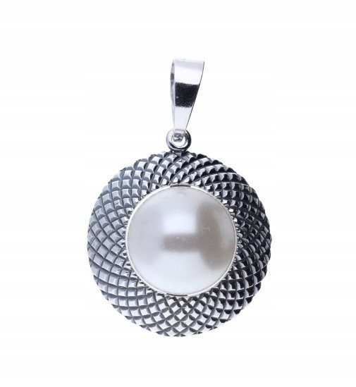 Přívěsek Rerla stříbro 925 oxidovaný