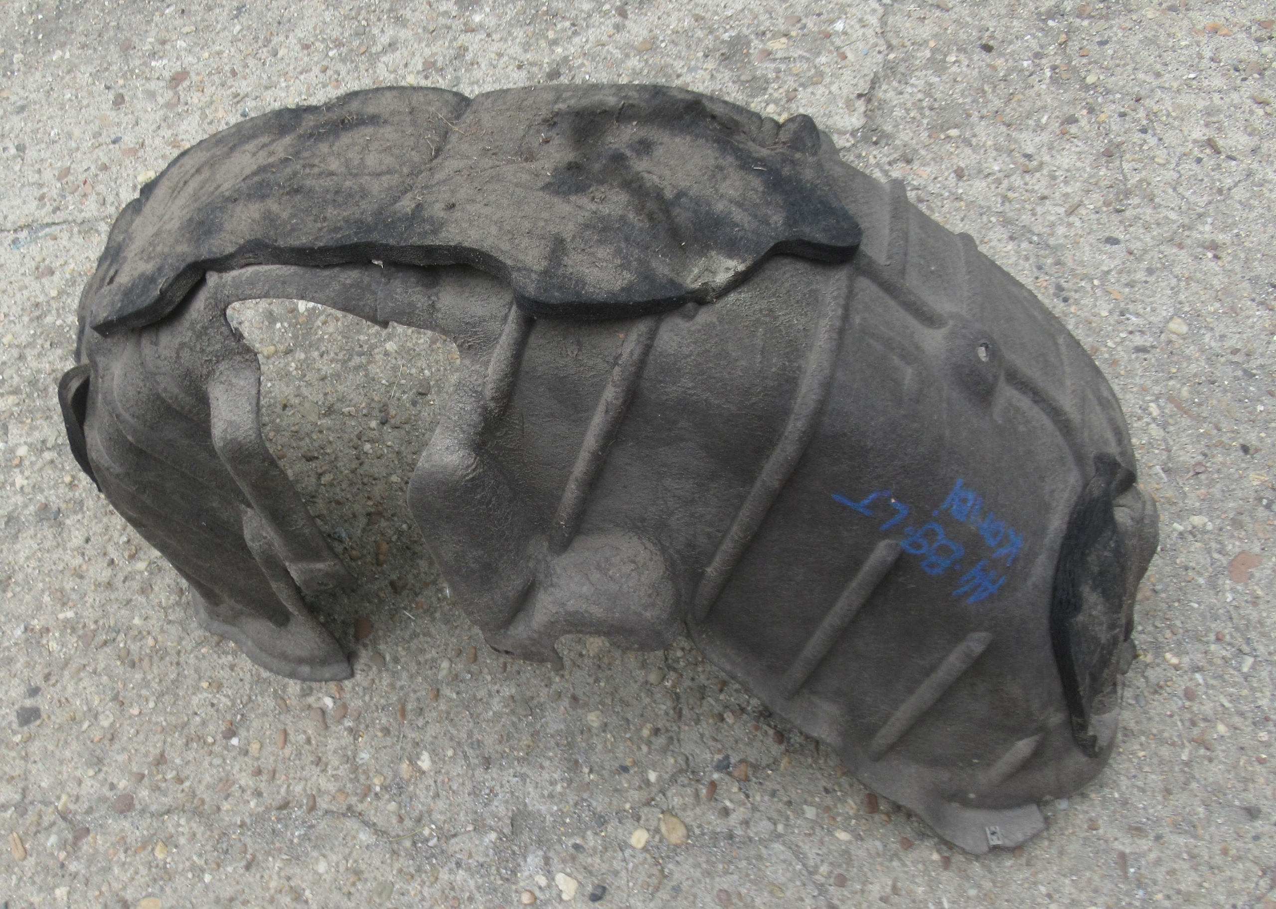 AUDI A4 B9 3.0 TDI 18R Radschale links heck