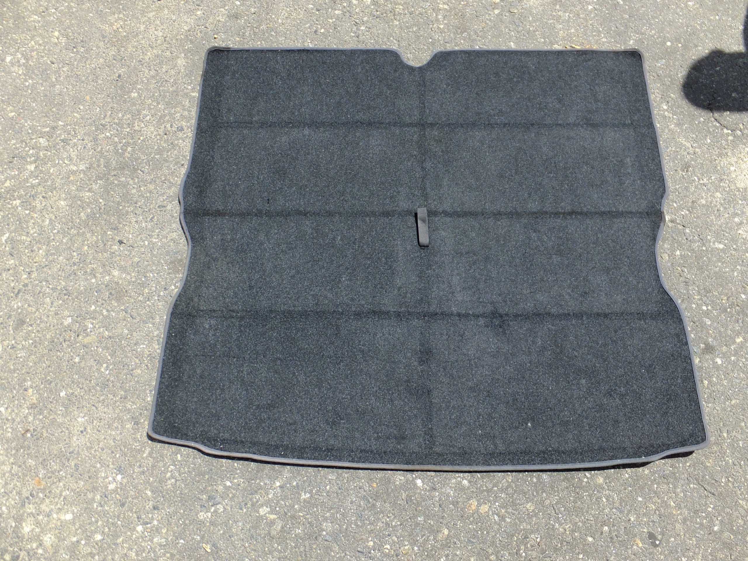 mats boot opel zafira b 2006r