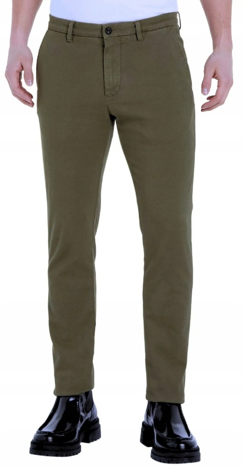 Pánské kalhoty Tommy Hilfiger Denton Chino Essential Twill Velikost 36/32