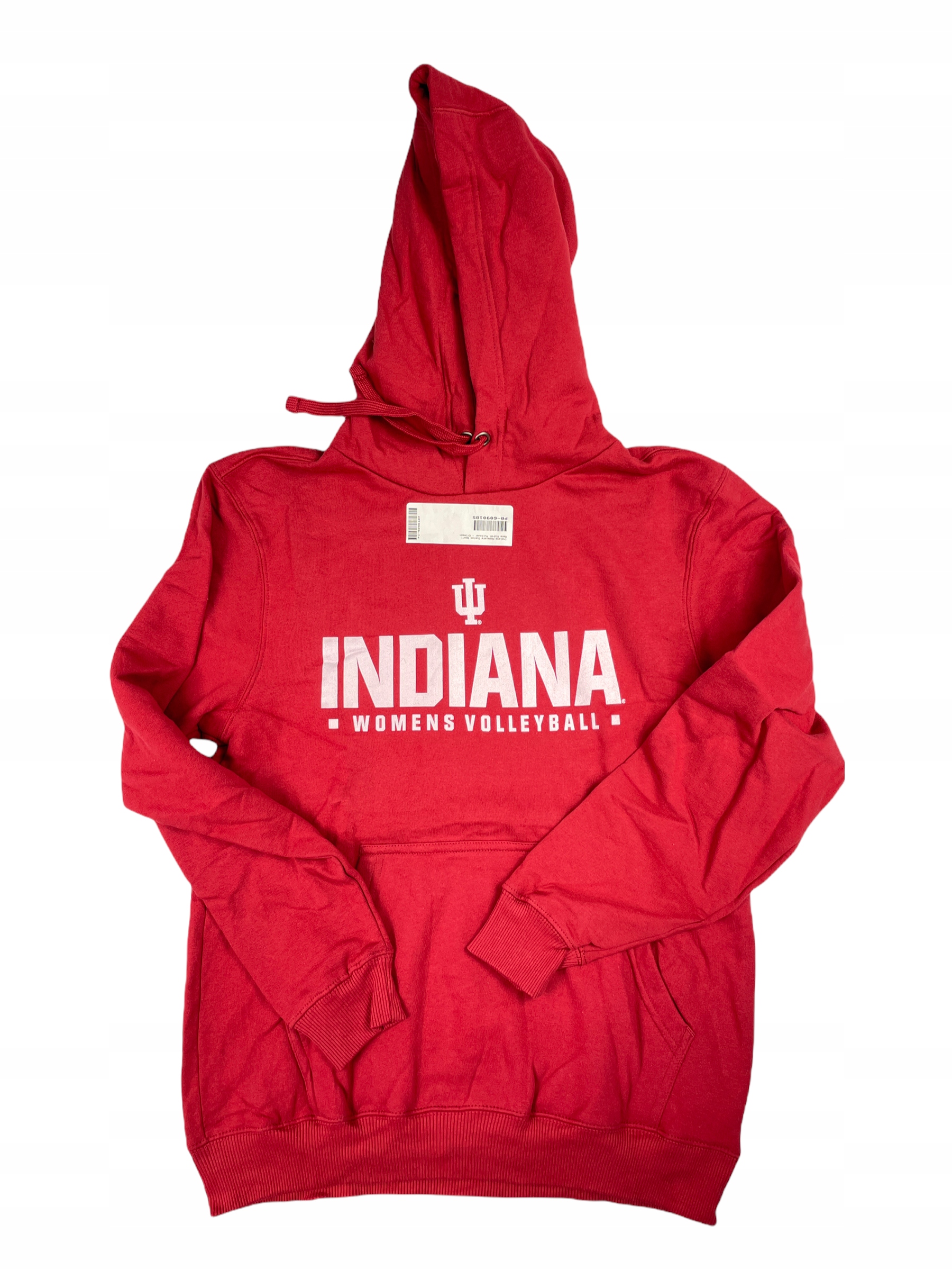 Dámská Mikina Indiana Hoosiers Ncaa kapuce