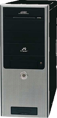 Obudowa komputerowa Atx Tracer Army TRO-114 czarna