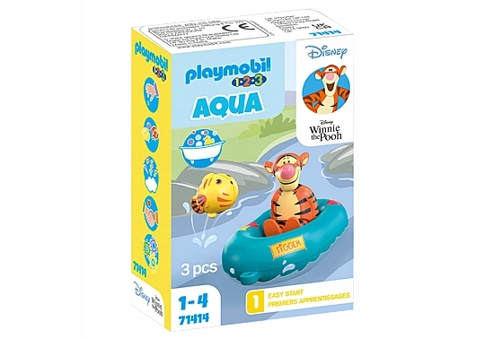 PLAYMOBIL 71414 1.2.3 & Disney: Tiger a výlet