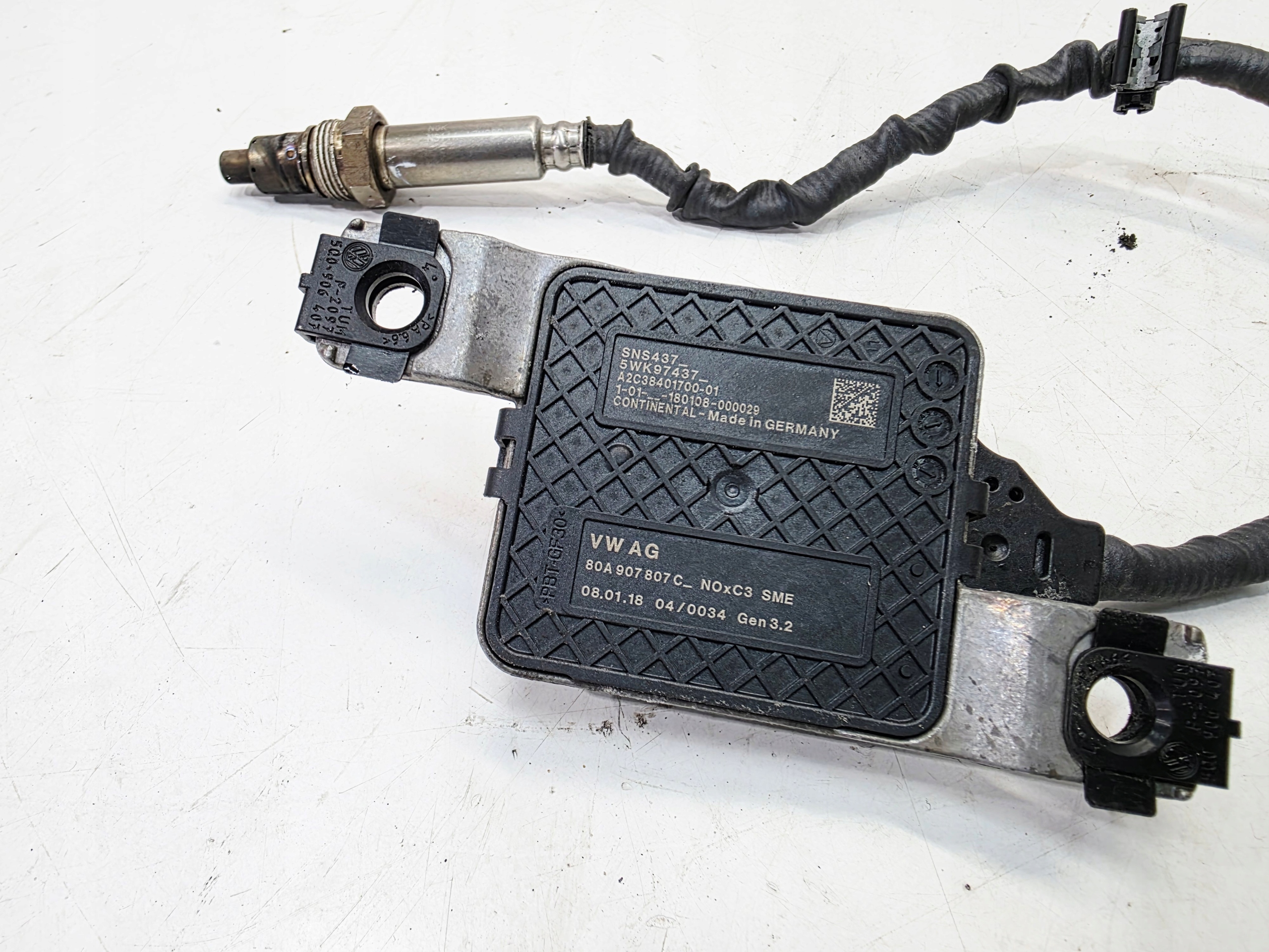 SONDA LAMBDA sensor NOX AUDI Q5 FY 3.0 TDI 80A907807C NOxC3