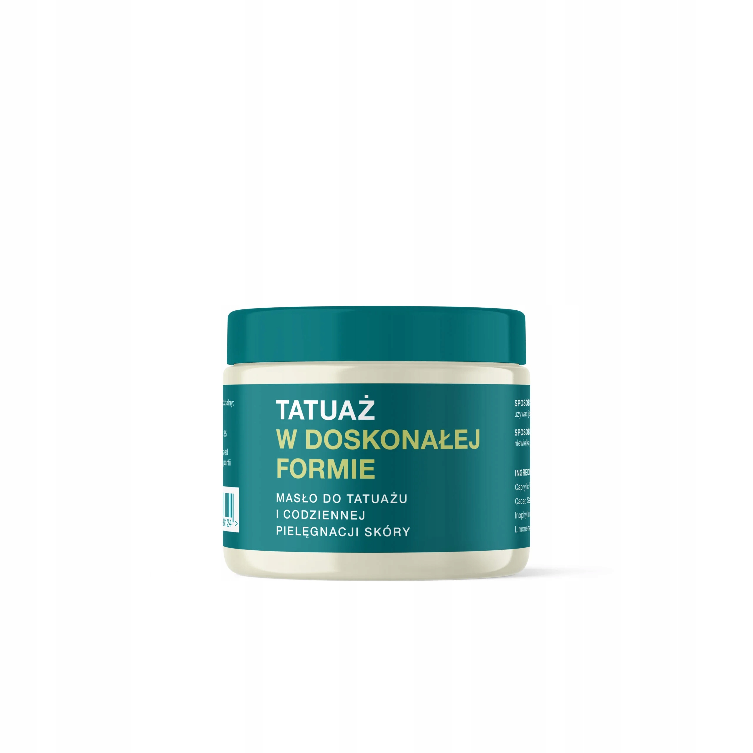 

Duże Masło Krem do tatuażu Neba 200ml