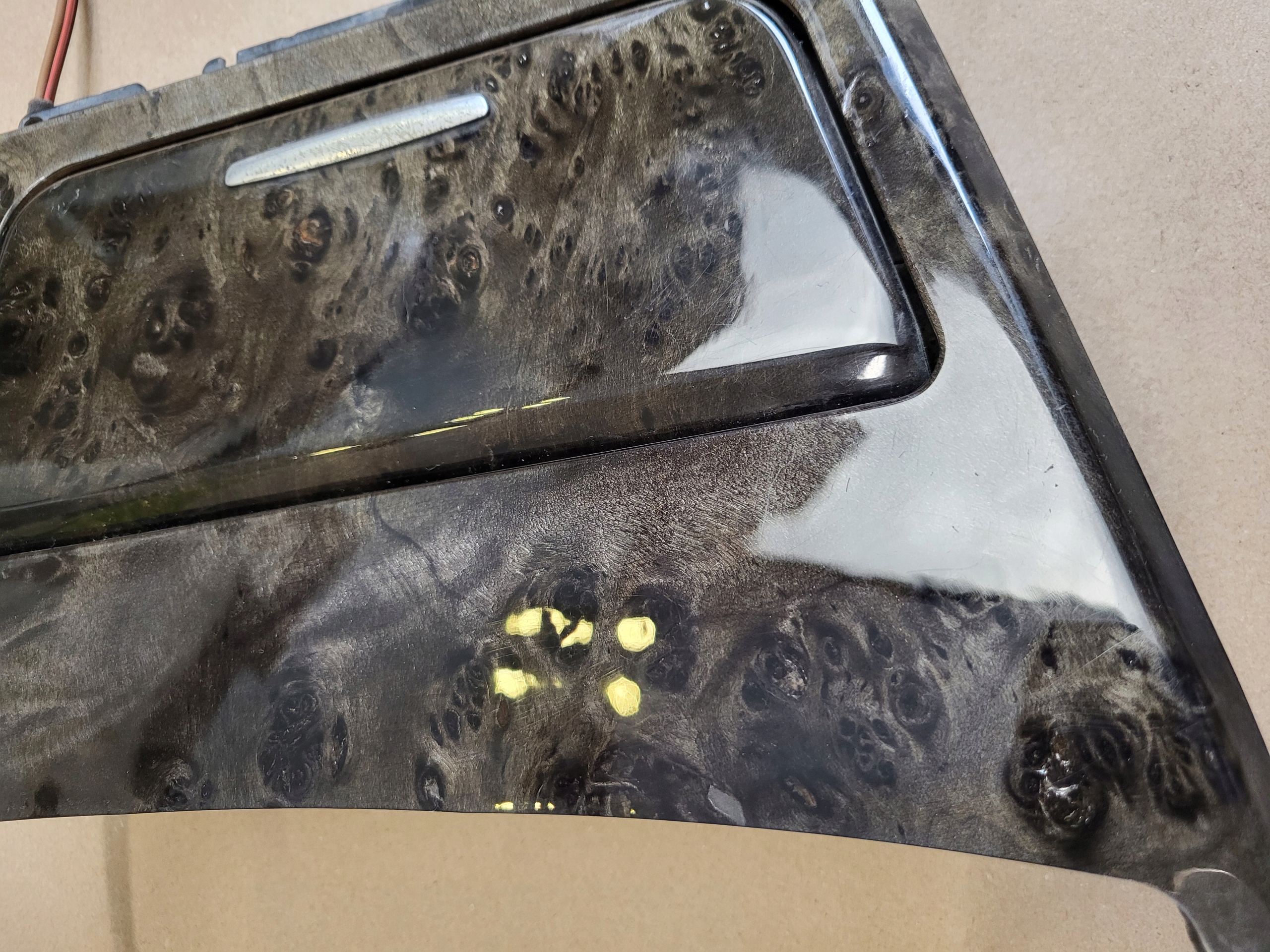 ashtray passenger compartment consoles of the dashboard front DEKOR TUNELU BMW 1 E81 E82 E88 OE