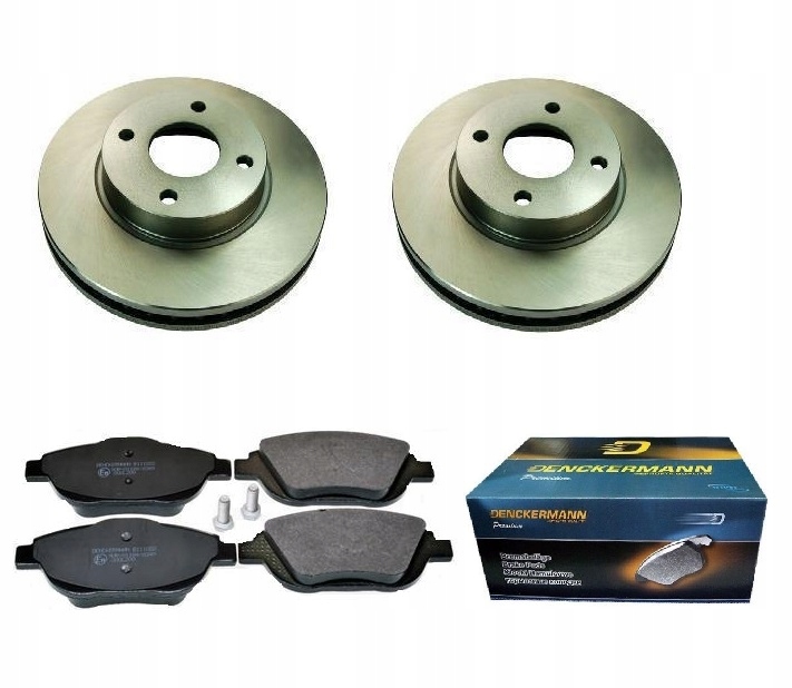 Kotouče Citroen C3 Picasso Přední Sada 283 mm