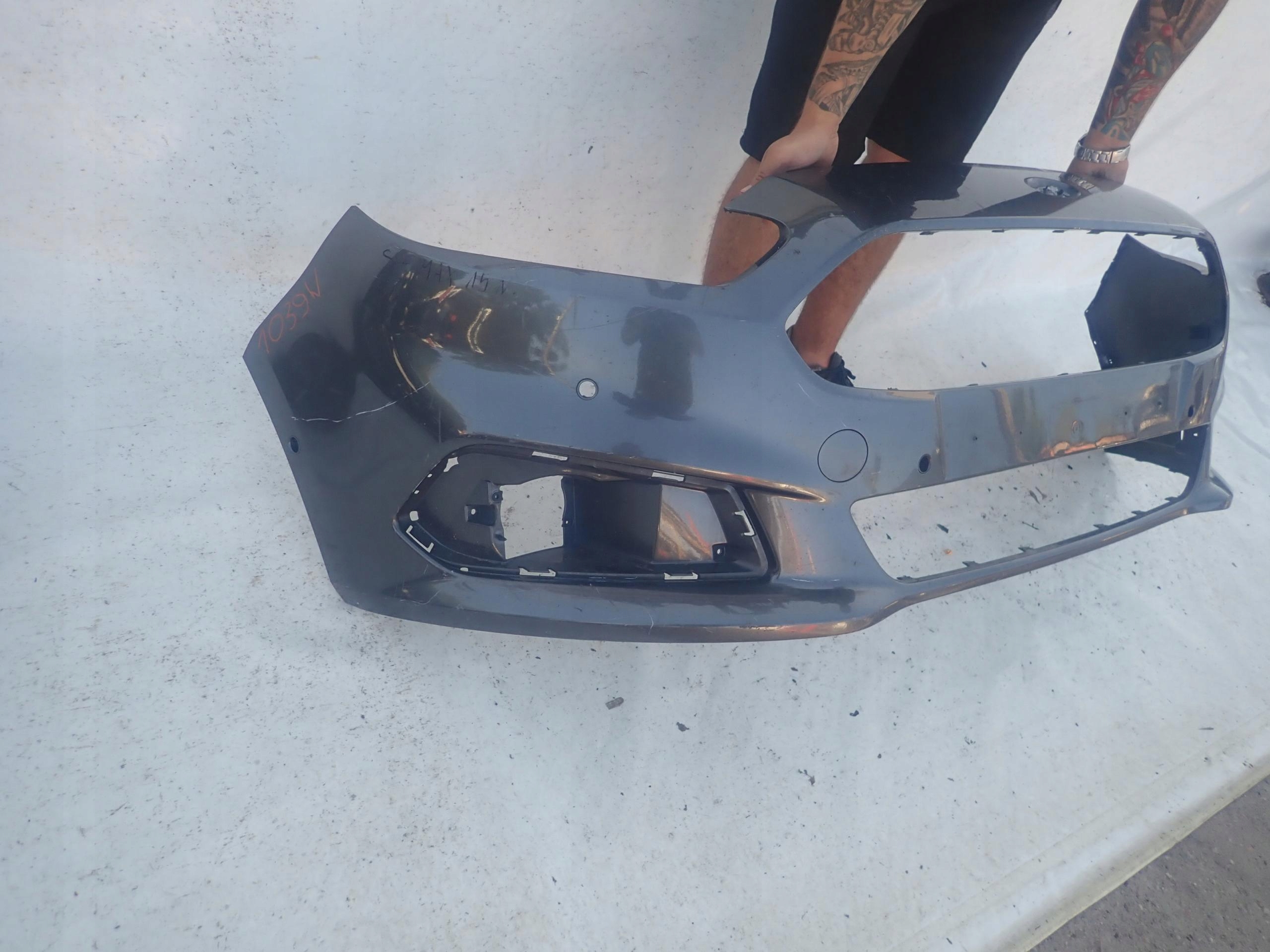FORD S-MAX II 2 MK2 15- bumper front front PDC