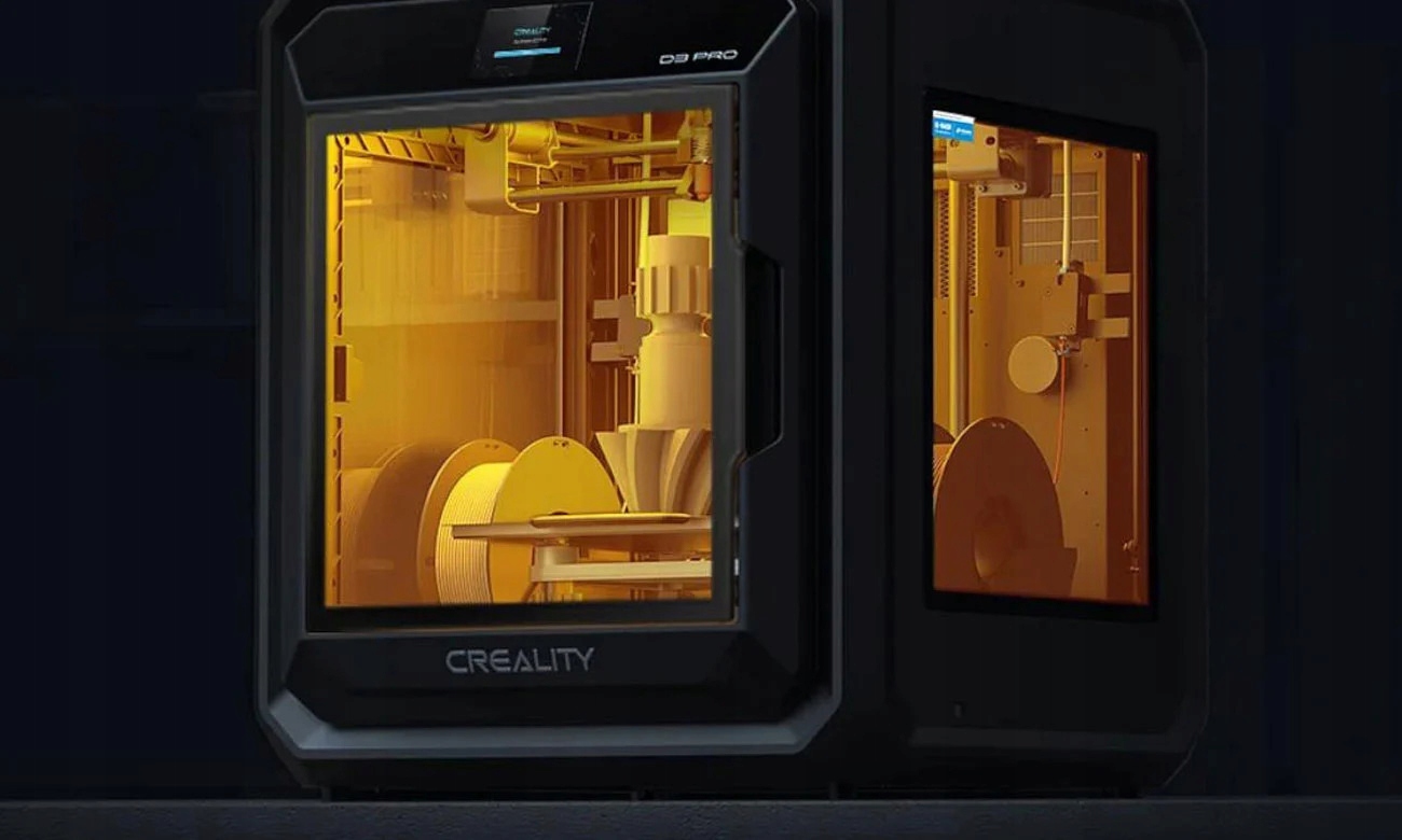 3D-принтер CREALITY Sermoon D3 Pro - двойной экструдер Код производителя CRL-23779