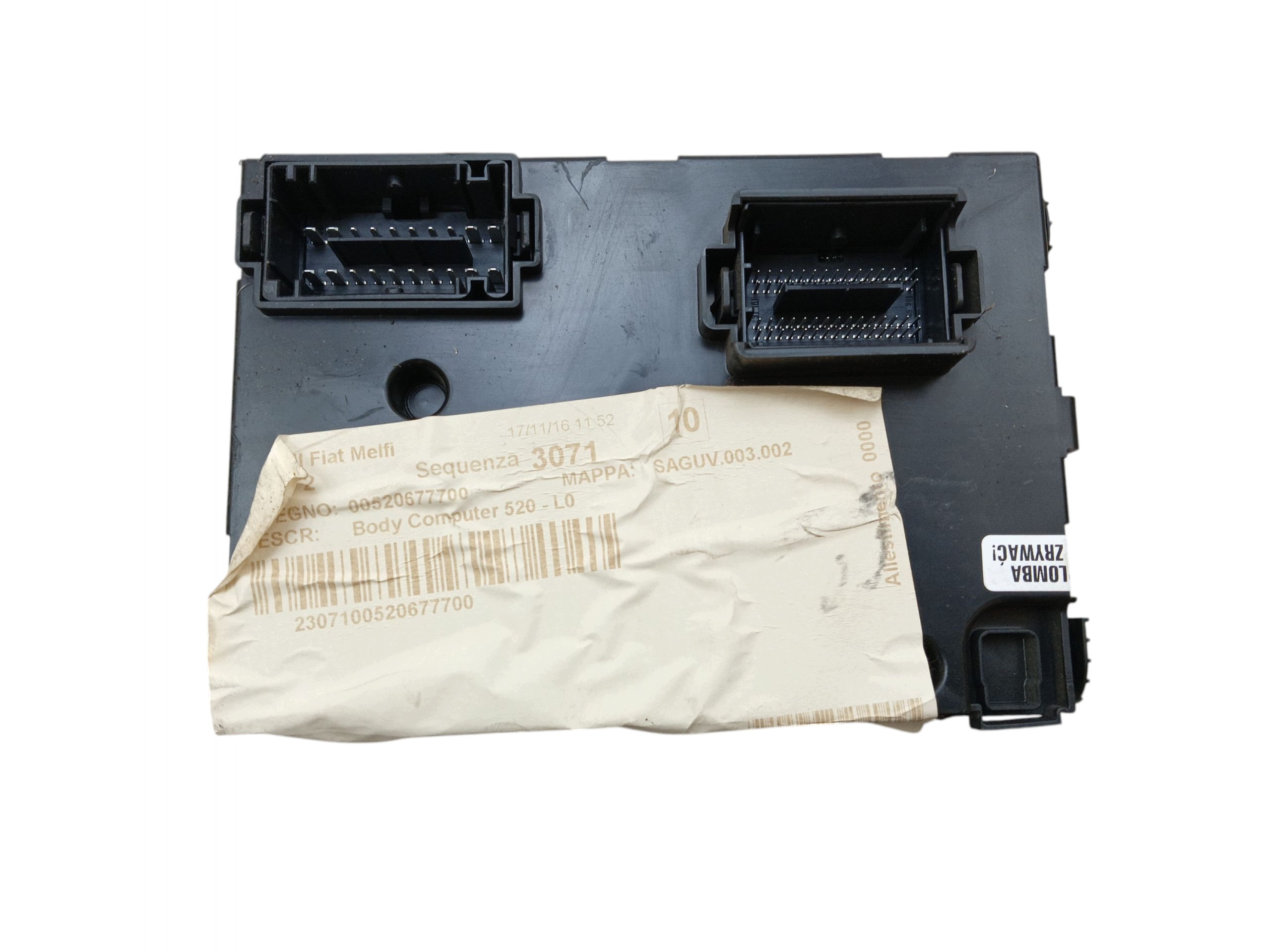 Module fusibles Module BSI JEEP RENEGADE 00520677700