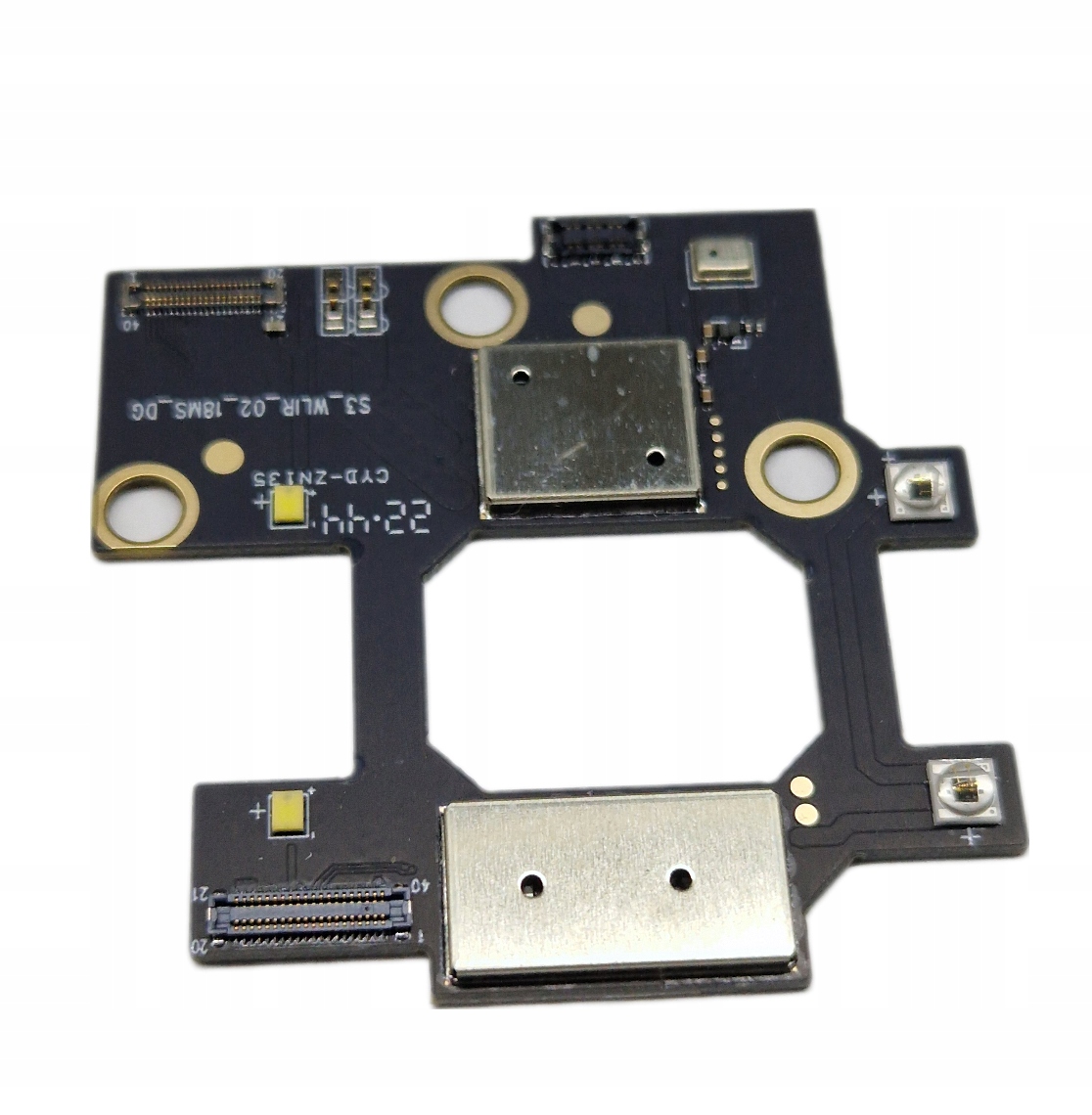 Oryginalna Płytka Dodatkowa Mikrofon Diody Led Doogee S98 Pro