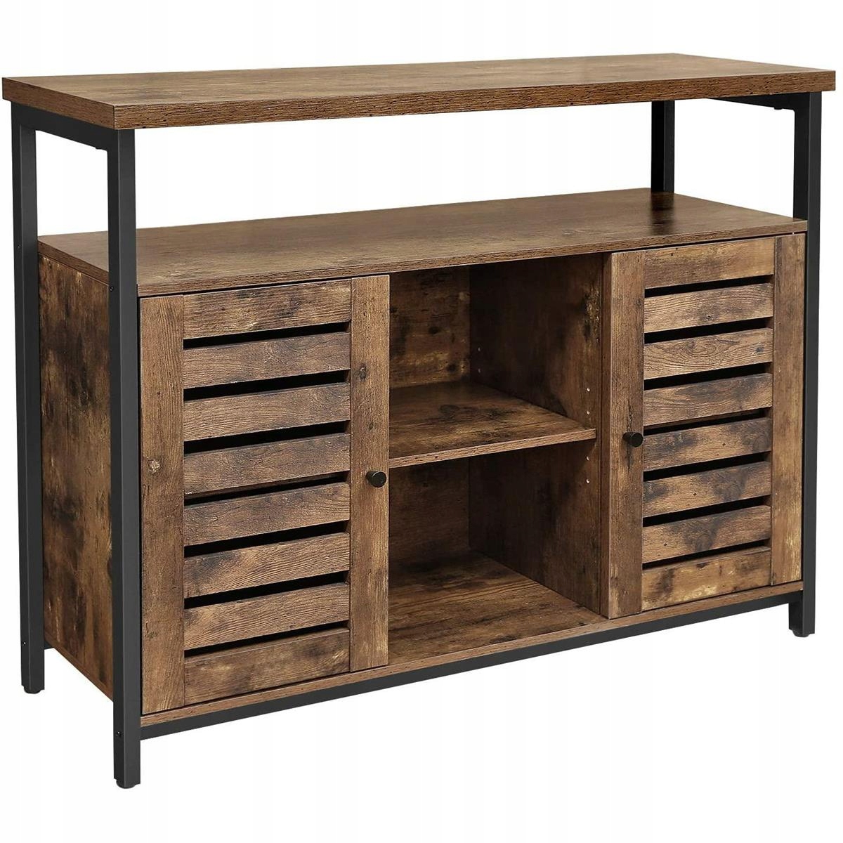 

Komoda szafka szafa duża brąz Loft Vintage 100 cm