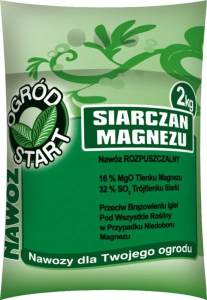 

Siarczan Magnezu Nawód Do Ogrodu I Szklarni 2KG