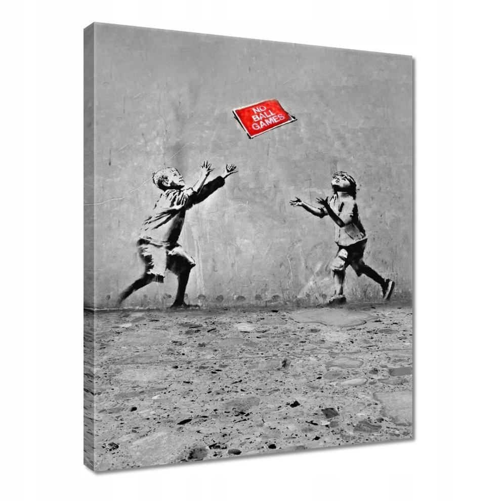 

Obrazy 30x40 Banksy No Ball Games