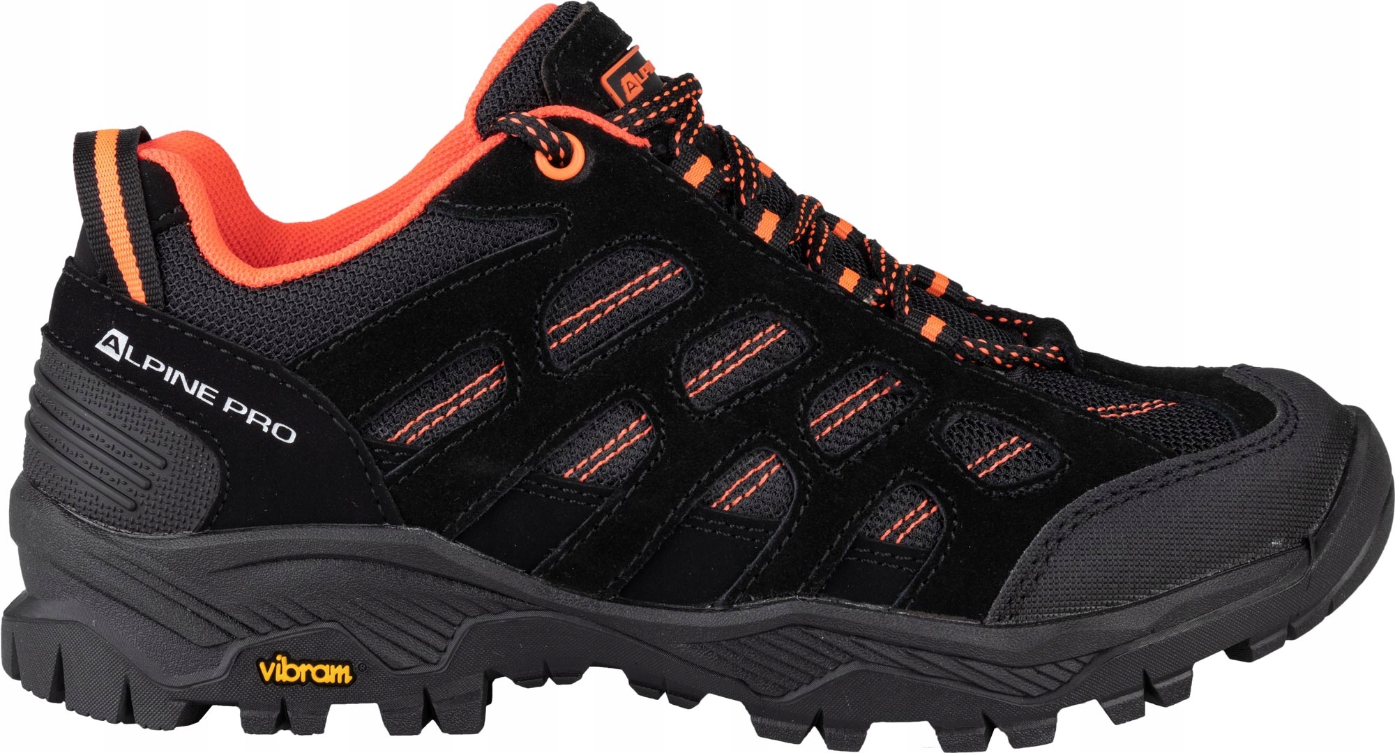 Alpine Pro Ratis Black Buty Trekkingowe Czarne Rozm. 36